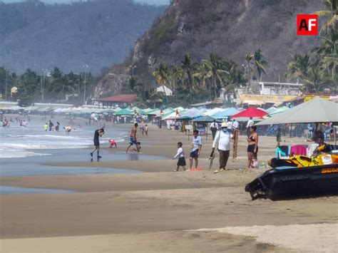 Las 5 Playas Que Debes Visitar En Manzanillo Colima AFmedios