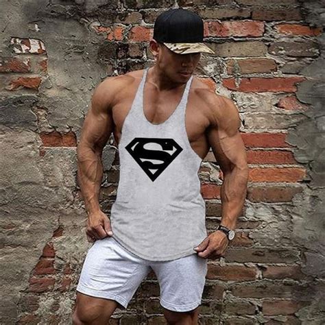 Skull Golds Bodybuilding Stringer Tank Tops Men Gyms Stringer Shirt