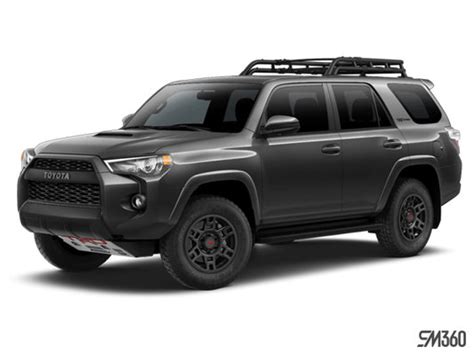 Le Toyota 4runner TRD PRO 2023 Longueuil Toyota Neuf à Longueuil