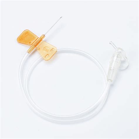 Disposable Infusion Luer Slip Medical Gauge Butterfly Needle Scalp Vein