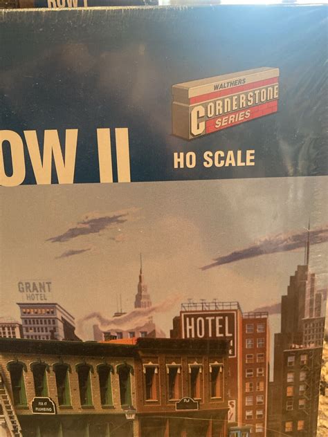 HO SCALE WALTHERS MERCHANT S ROW II 933 3029 Sealed Box EBay