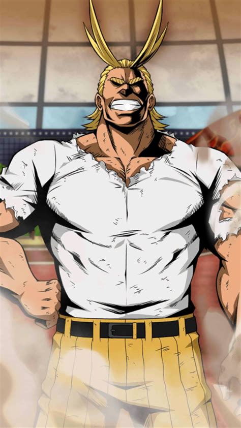 All Might My Hero Academia Anime Echii Anime Art Buko No Hero