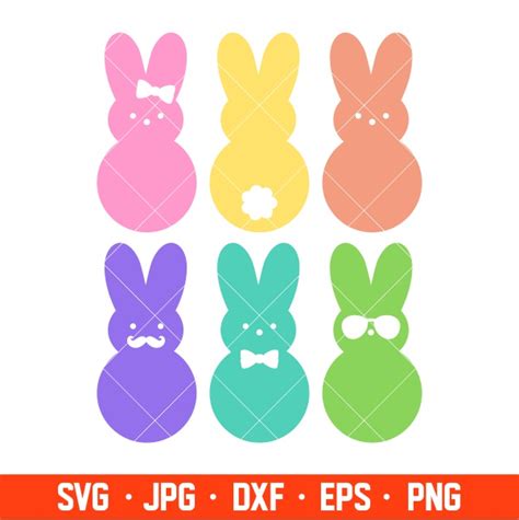 Cute Peeps Svg Happy Easter Svg Easter Egg Svg Spring Svg Cricut