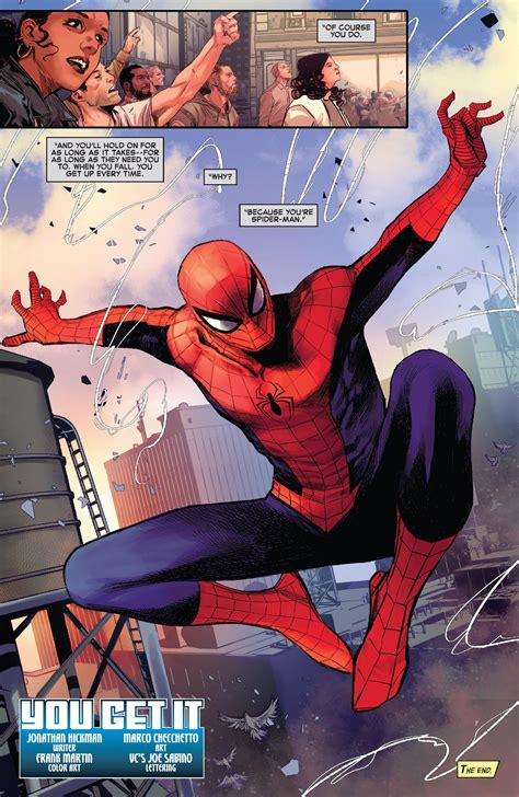 Spoilers Because You Re Spider Man Amazing Fantasy R Comicbooks