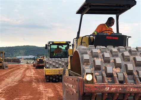 Concessionária Inicia Obras De Duplicação Da Mg 050 Em Capitólio Sintram