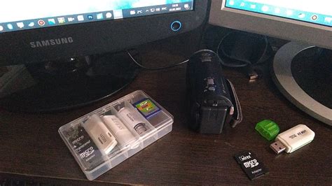 Карта памяти для видеокамеры Panasonic . A memory card for a Panasonic ...