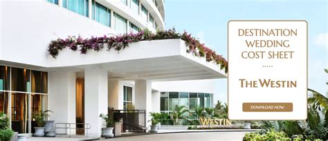 The Westin Mumbai Powai Lake | Luxury Destination Wedding