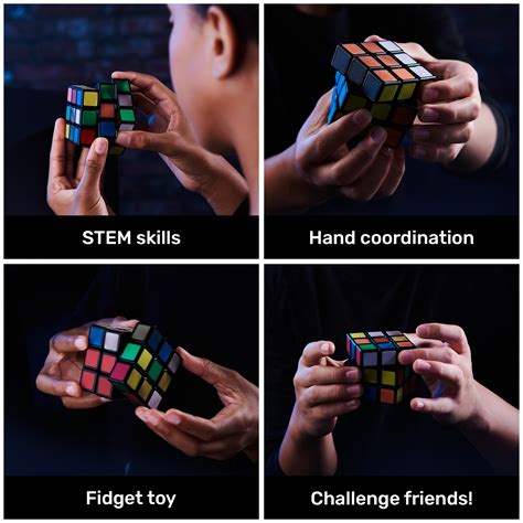 Rubiks Phantom 3x3 Cube Advanced Puzzle Game For Ages 8 And Up