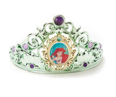 Disney Princess Princess Ariel Green Kids' Costume Tiara | Big Lots