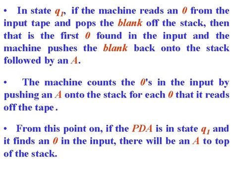 Theory Of Computation Pushdown Automata Pda Lecture