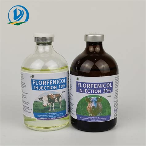 Veterinary Medicine Florfenicol Injection Ml Ml China