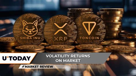 Shiba Inu Shib Set For Rise Xrp S Ema Cross Stuns Toncoin Ton