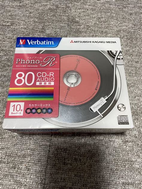 Mur80phs10v1 Verbatim Cd R By メルカリ