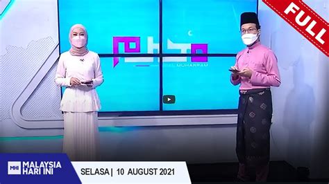 Malaysia Hari Ini Tue Aug Youtube