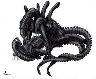 Xenomorphs Luscious Hentai Manga Porn