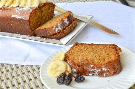 Perfectly Moist Banana Bread Recipe Rouba Shahin Middle Eastern Cooking