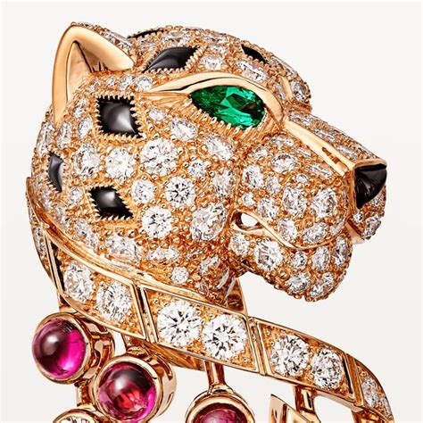 Panthère de Cartier earrings