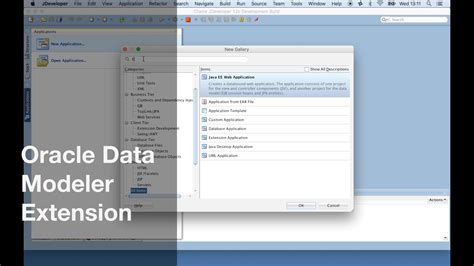 Example Oracle Data Modeler Extension