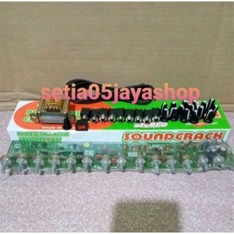 Jual Kit Crossover Aktif Way Souncrak Paket Lengkap Asesorist Plus