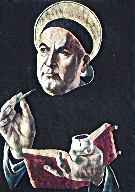 Thomas Aquinas Thomas Aquinas Art Thomas Aquinas Portraits Thomas