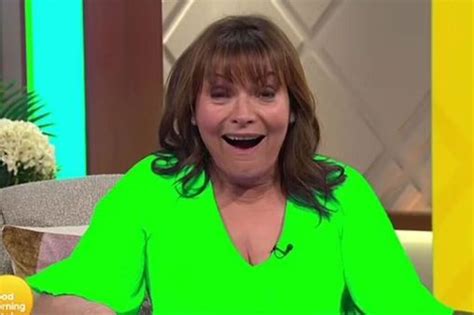 Itv Lorraine Kelly S Kate Garraway Blunder On Gmb Leaves Twitter In