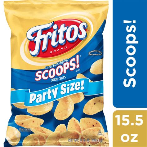 Fritos Scoops Nutrition Information | Blog Dandk