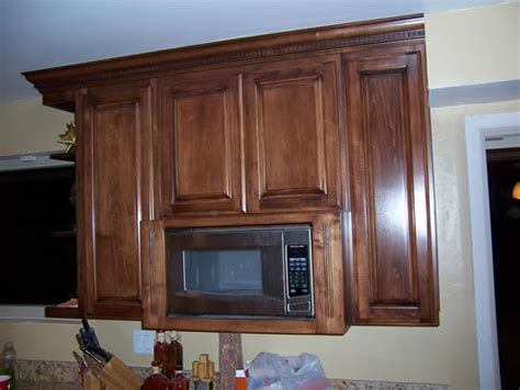 Maple Sandarac Stain Wood Custom Kitchen Cabinets