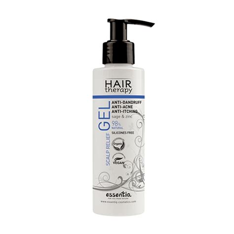 Přírodní gel pro citlivou pokožku hlavy - proti lupům, 150 ml ...