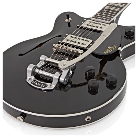 Disc Gretsch G2655t Streamliner Center Block Jr With Bigsby Black