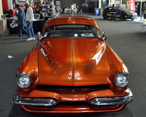 Just A Car Guy: 50's Cadillac station wagon custom at Goodguys