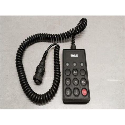 Suspension Remote Control For Daf Xf Truck For