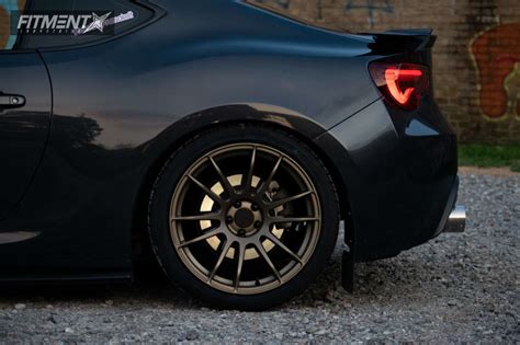 Subaru Brz Base With X Avid Av And Bfgoodrich X On