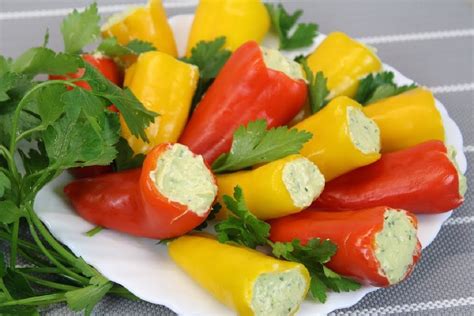 Фаршированный острый перец - Со Вкусом
