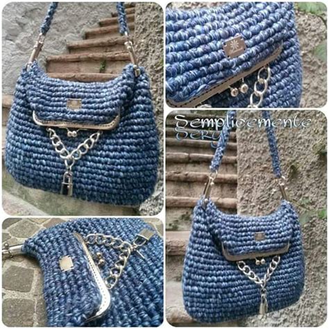 Pin de Zam KSAM en crochet Bolsos de ganchillo Carteras Bolsos clásicos