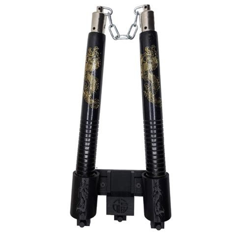 Multi Function Weapon Holder Nunchaku Butterfly Knife Kubatons