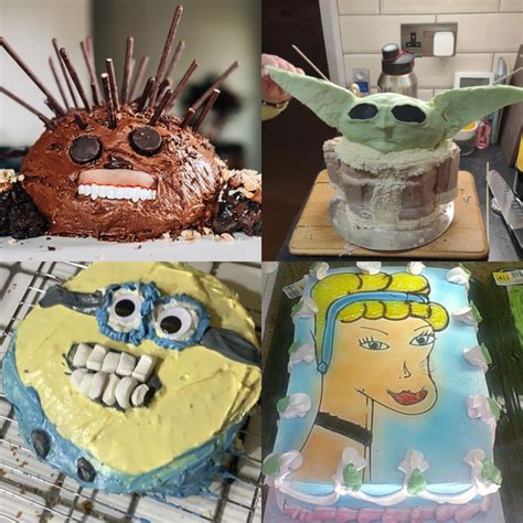 Ugly Cake Prank Viral Di Tiktok Ini Cara Ikutan Trennya