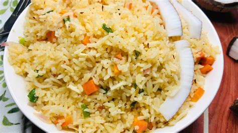 How To Cook The Best Coconut Rice Simple Coconut Rice Recipe