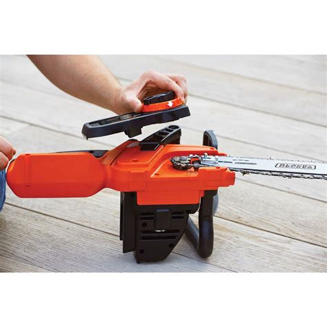 Black Decker Akku Kettens Ge Gkc L Elektro Kettens Ge Orange