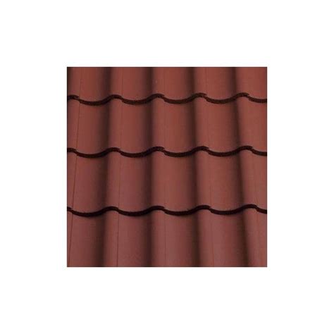 Sandtoft Concrete Shire Pantile Terracotta Red