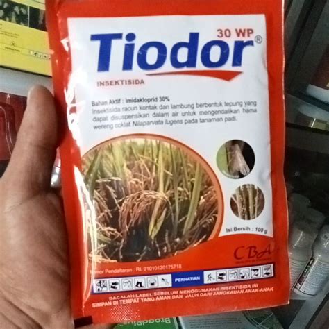 Jual Insektisida Tiodor Wp Gram Imidakloprid Pembasmi Hama Wereng