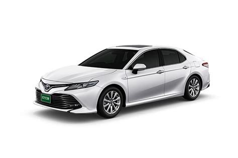 Ecocar 2568 บาท เช่ารถแคมรี่ Toyota Camry ราคาถูก ในกรุงเทพ