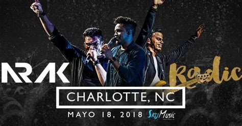 Barak Live En Charlotte Nc Usa 18 De Mayo De 2018 Eyc Cristianos