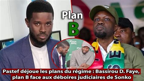 Pastef déjoue les plans du régime Bassirou D Faye plan B face aux