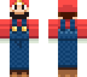 Mario | Minecraft Skin