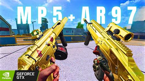 MP5 AR 97 HIGH DAMAGE LOADOUT BEST GAMEPLAY BLOOD STRIKE NEW SEASON