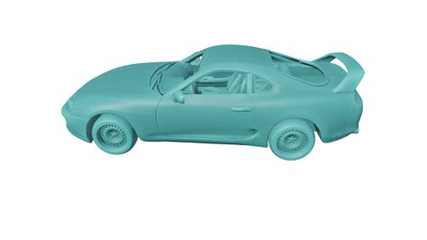 Stl File Toyota Supra Mk4 🚗・3d Printable Design To Download・cults