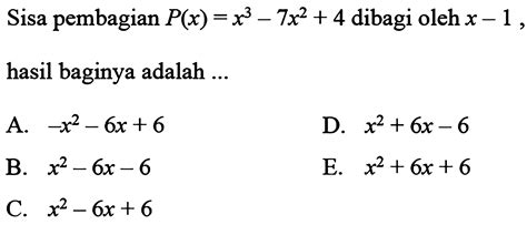 Kumpulan Contoh Soal Polinomial Matematika Kelas 11 Colearn