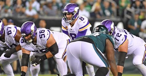 Eagles Vikings Week Injury Report With Analysis Phillyvoice