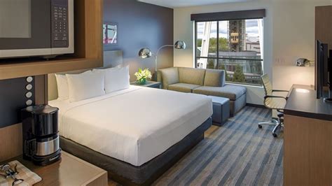 Extended Stay Hotel In Seattle Hyatt House Seattle Downtown Hotel