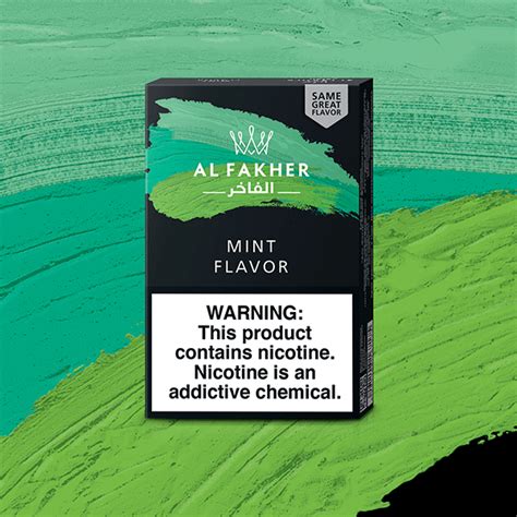 Al Fakher Hookah Shisha Tobacco Mint Flavor Gr World Hookah Market